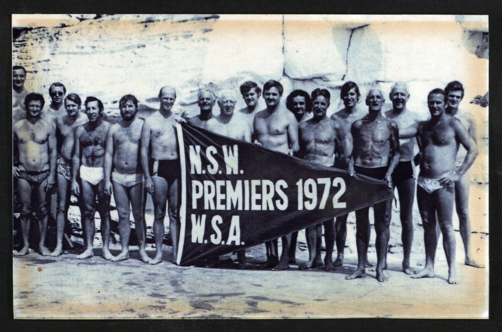 Old framed photographs