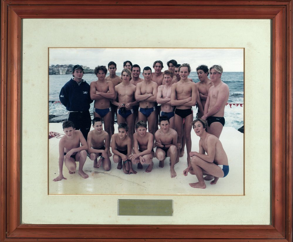 Old framed photographs