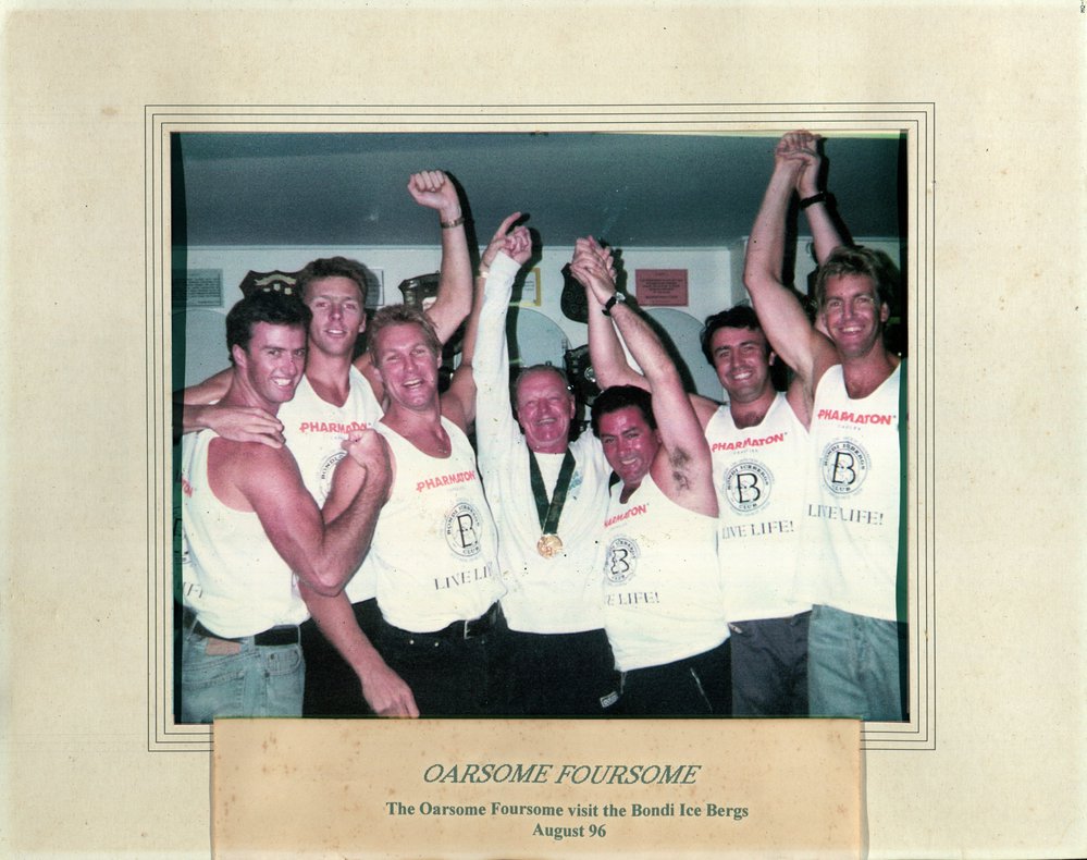 Old framed photographs