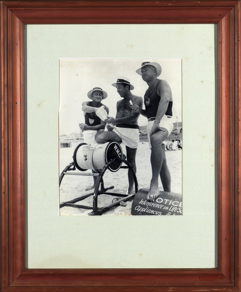 Old framed photographs