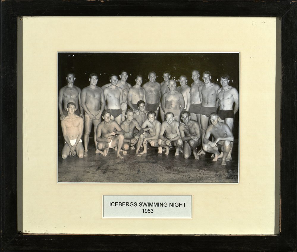 Old framed photographs