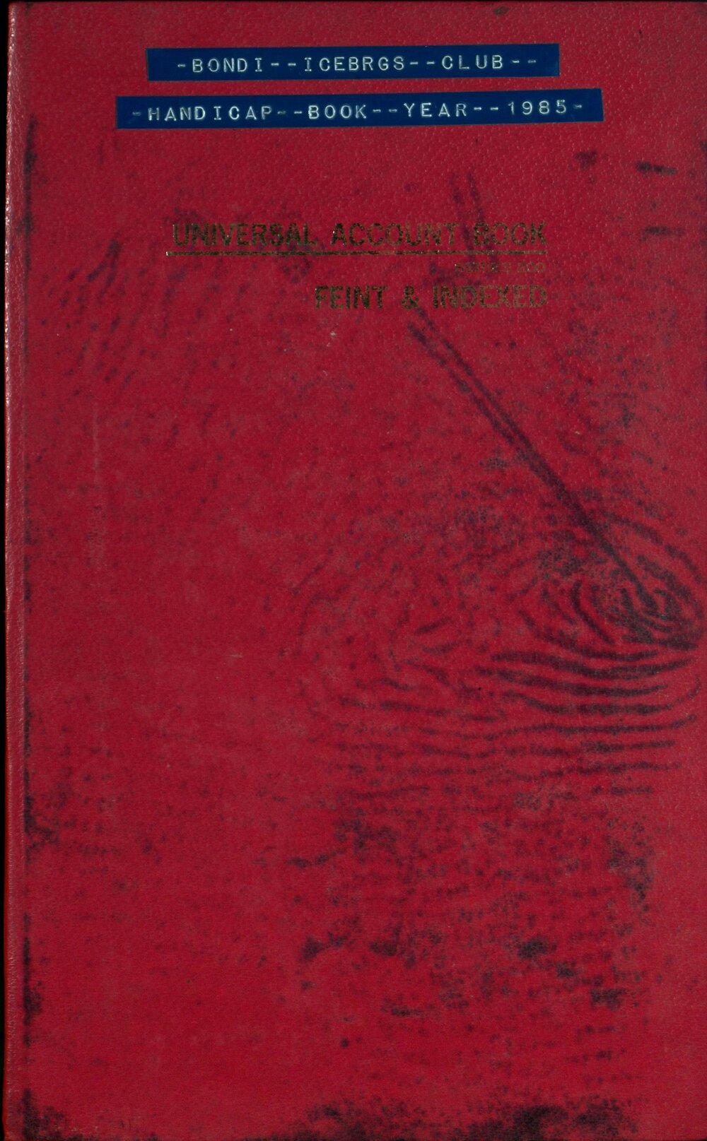 Seasons Handicap Records 1985