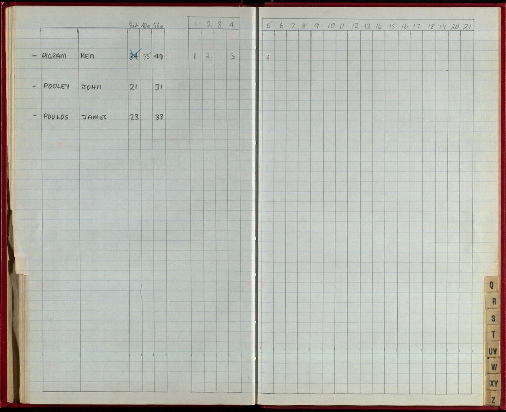 Seasons Records 1986