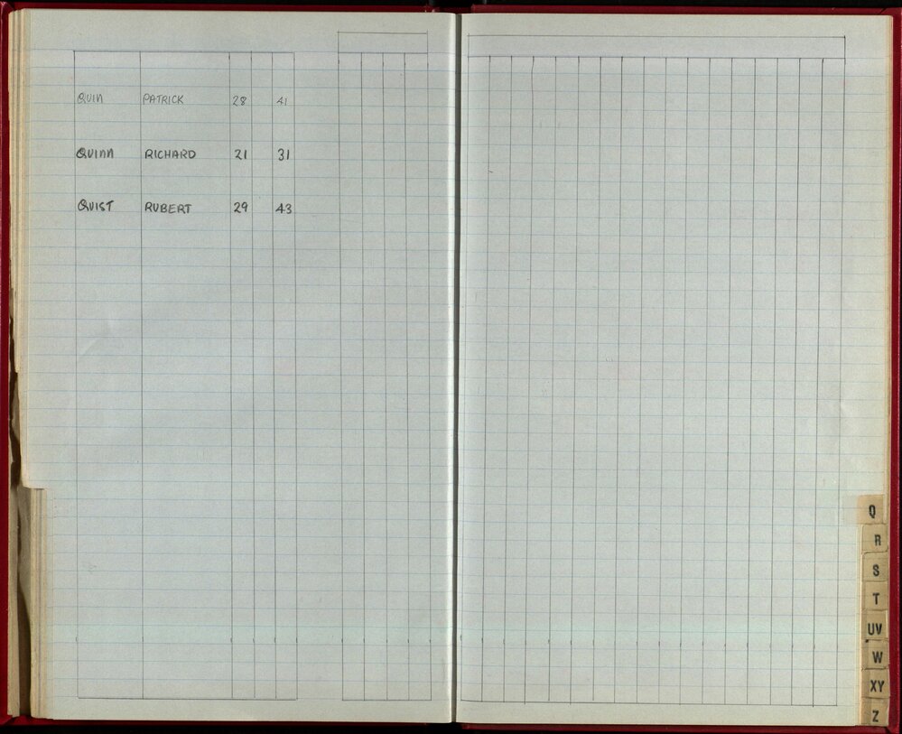 Seasons Records 1986