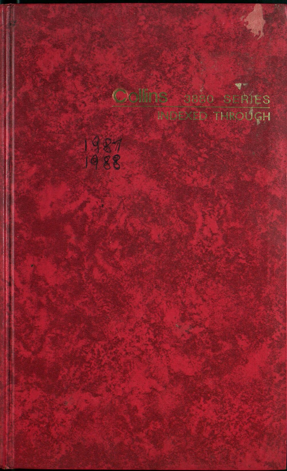 Seasons Records 1987-88