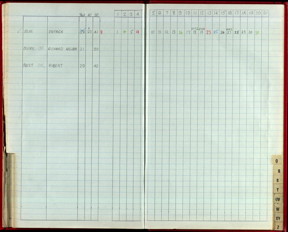 Seasons Records 1988