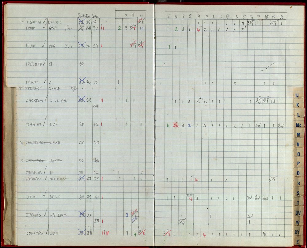 Seasons Records 1992