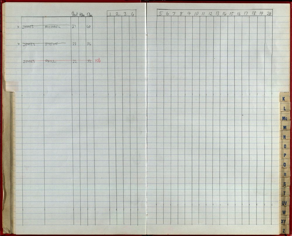 Seasons Records 1992