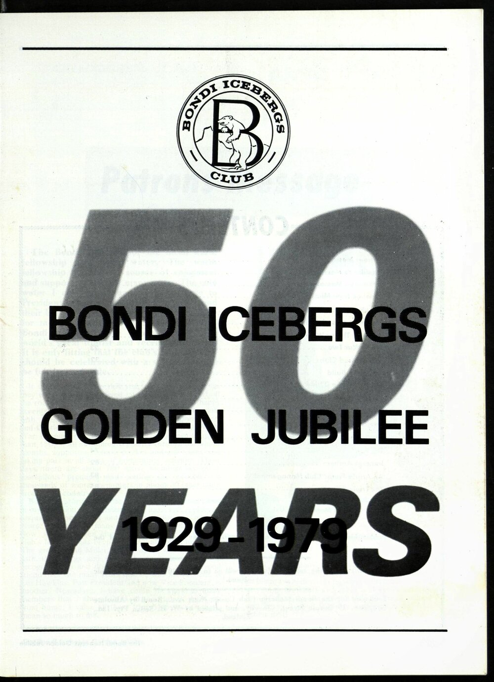 Golden Jubilee Booklet 1929-79