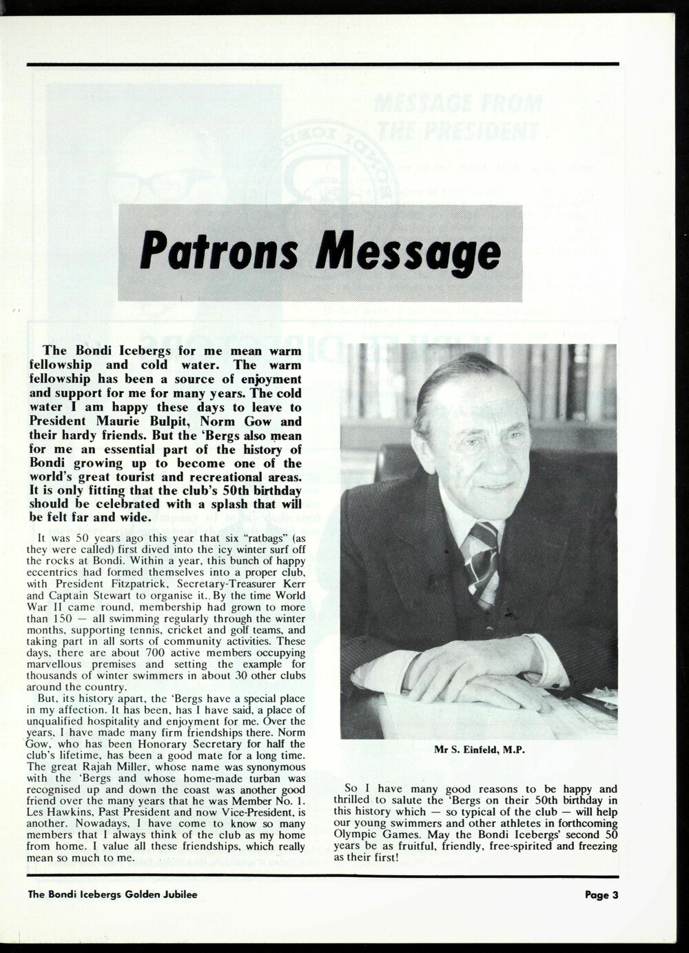 Golden Jubilee Booklet 1929-79