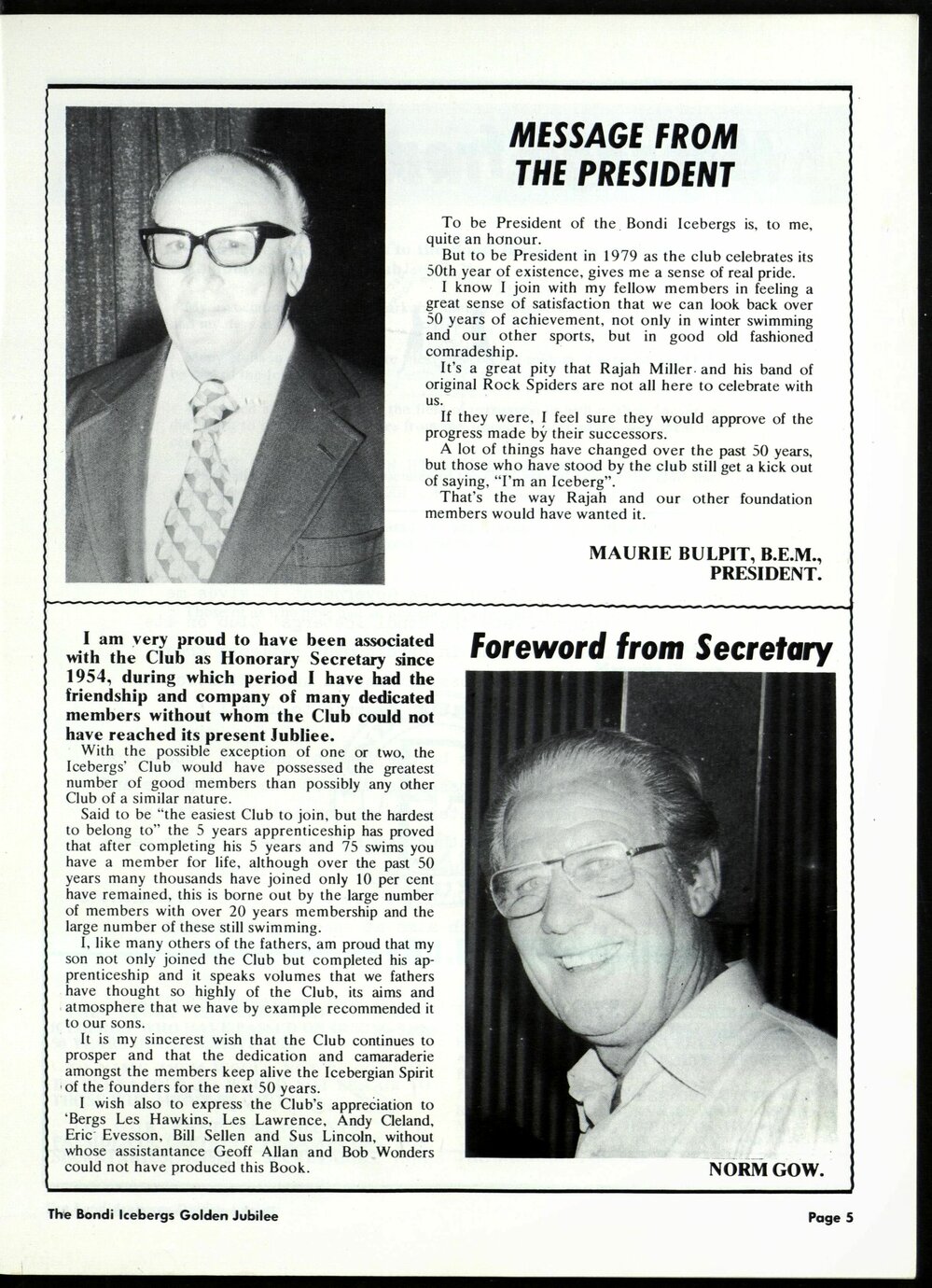 Golden Jubilee Booklet 1929-79