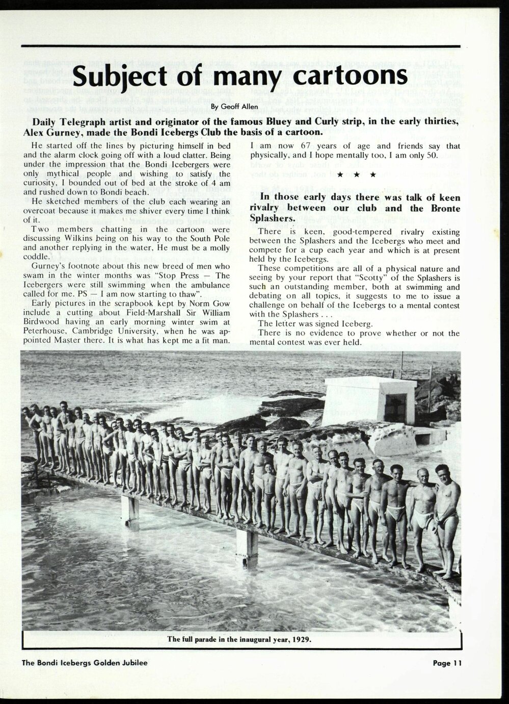 Golden Jubilee Booklet 1929-79