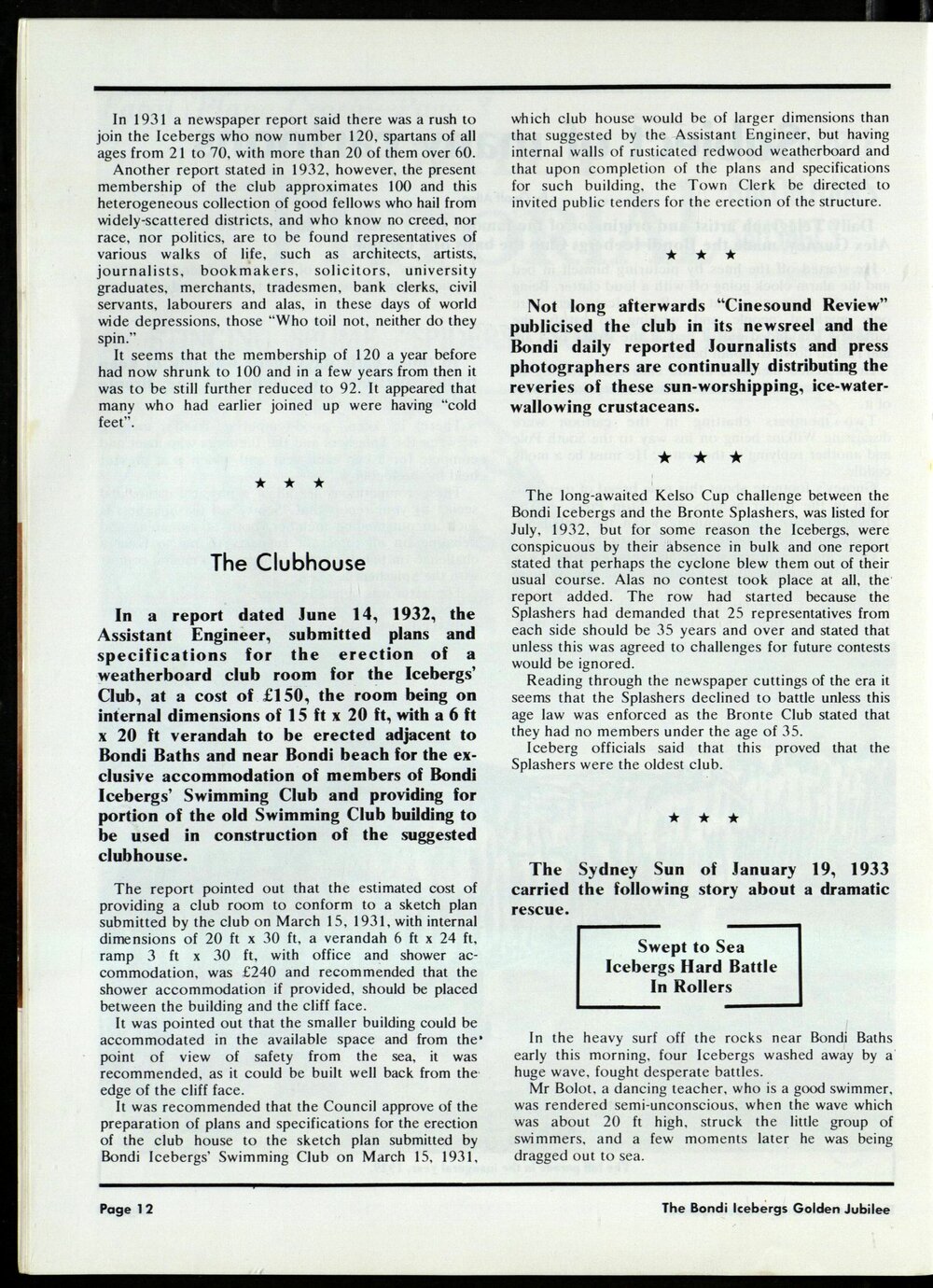 Golden Jubilee Booklet 1929-79