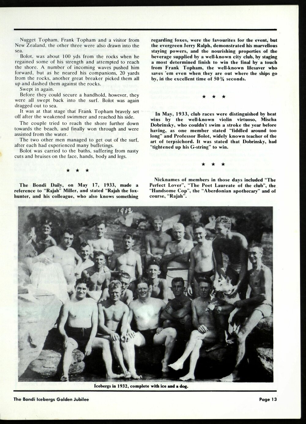 Golden Jubilee Booklet 1929-79