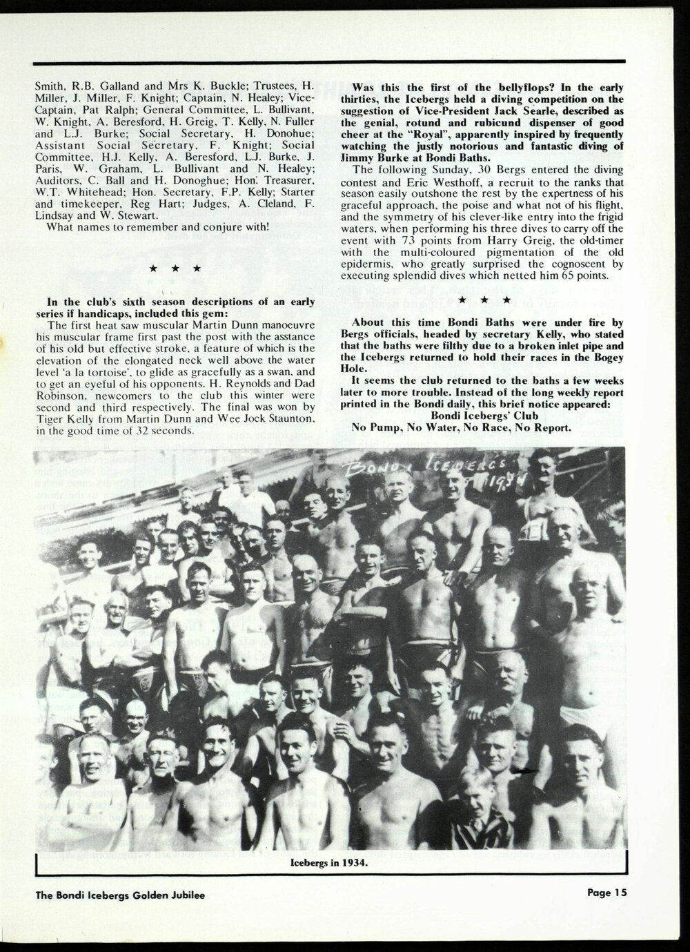 Golden Jubilee Booklet 1929-79