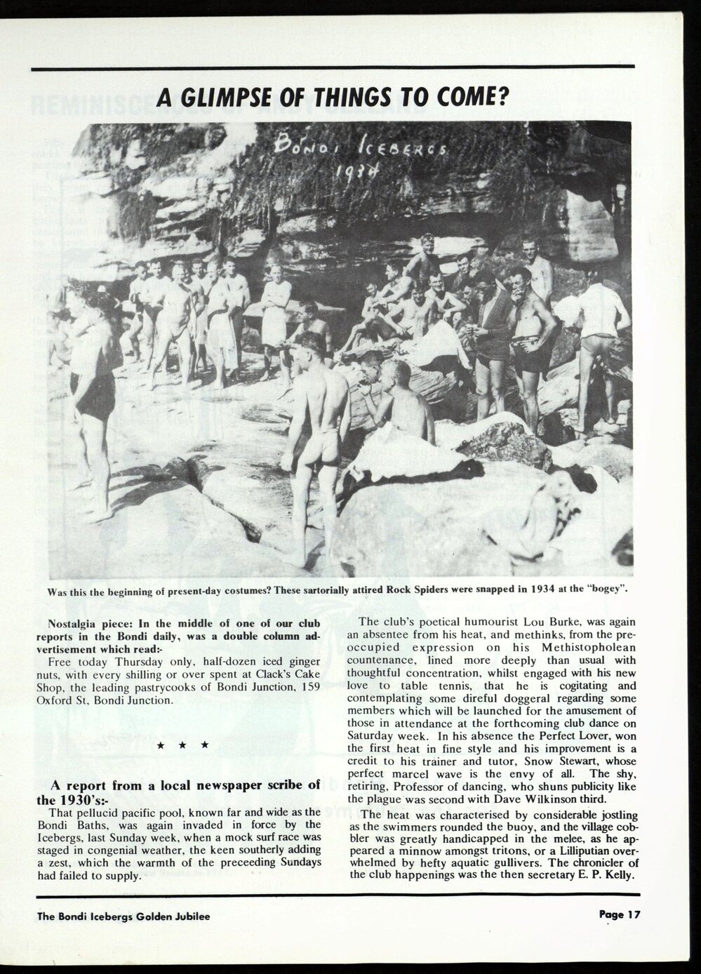 Golden Jubilee Booklet 1929-79