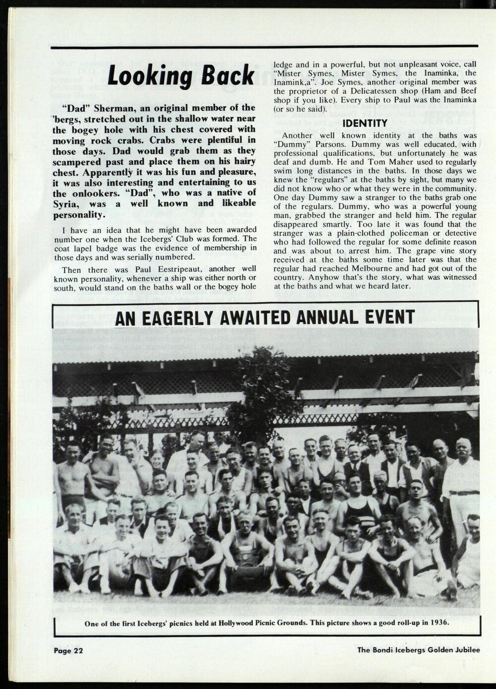 Golden Jubilee Booklet 1929-79