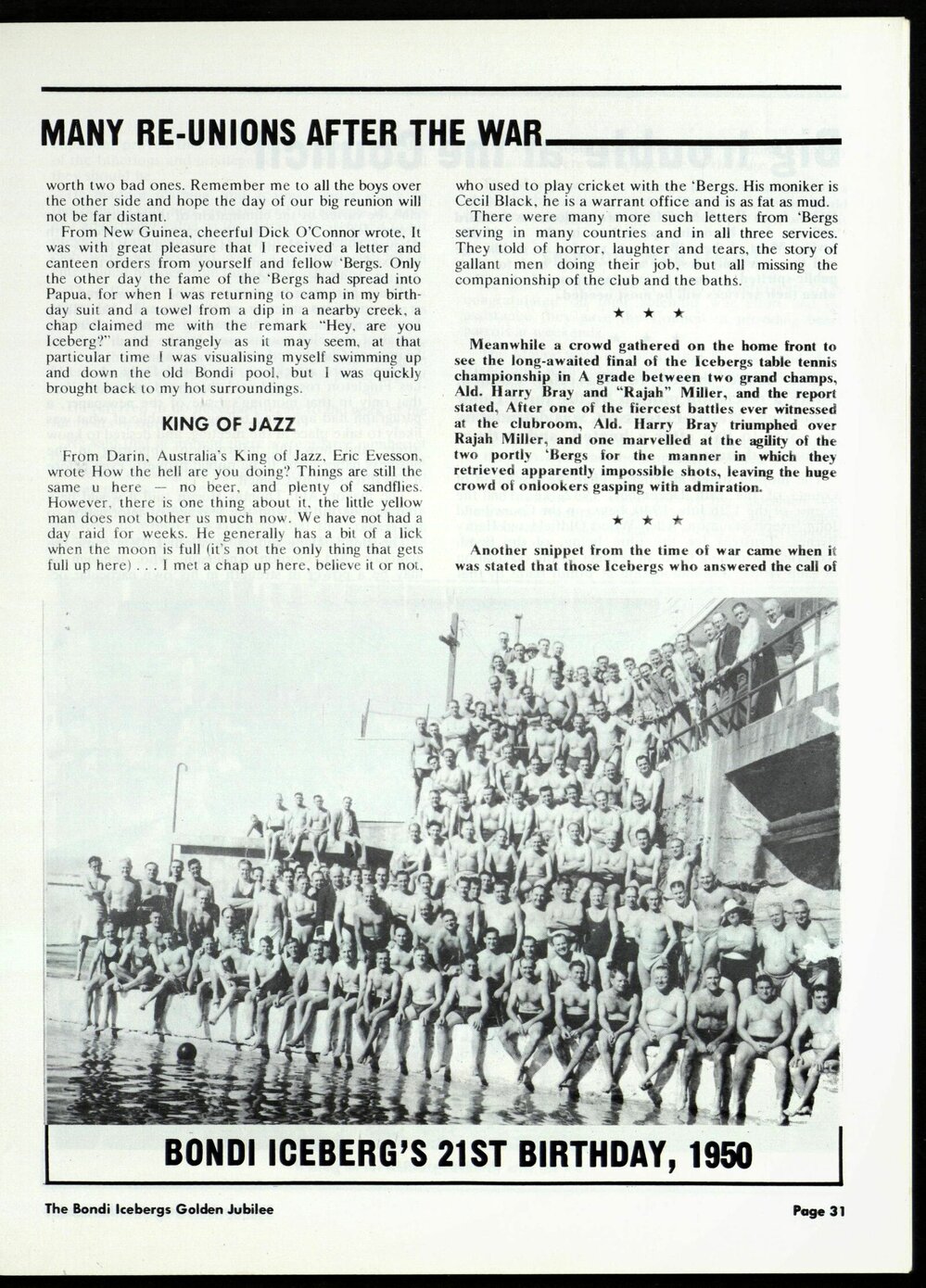 Golden Jubilee Booklet 1929-79