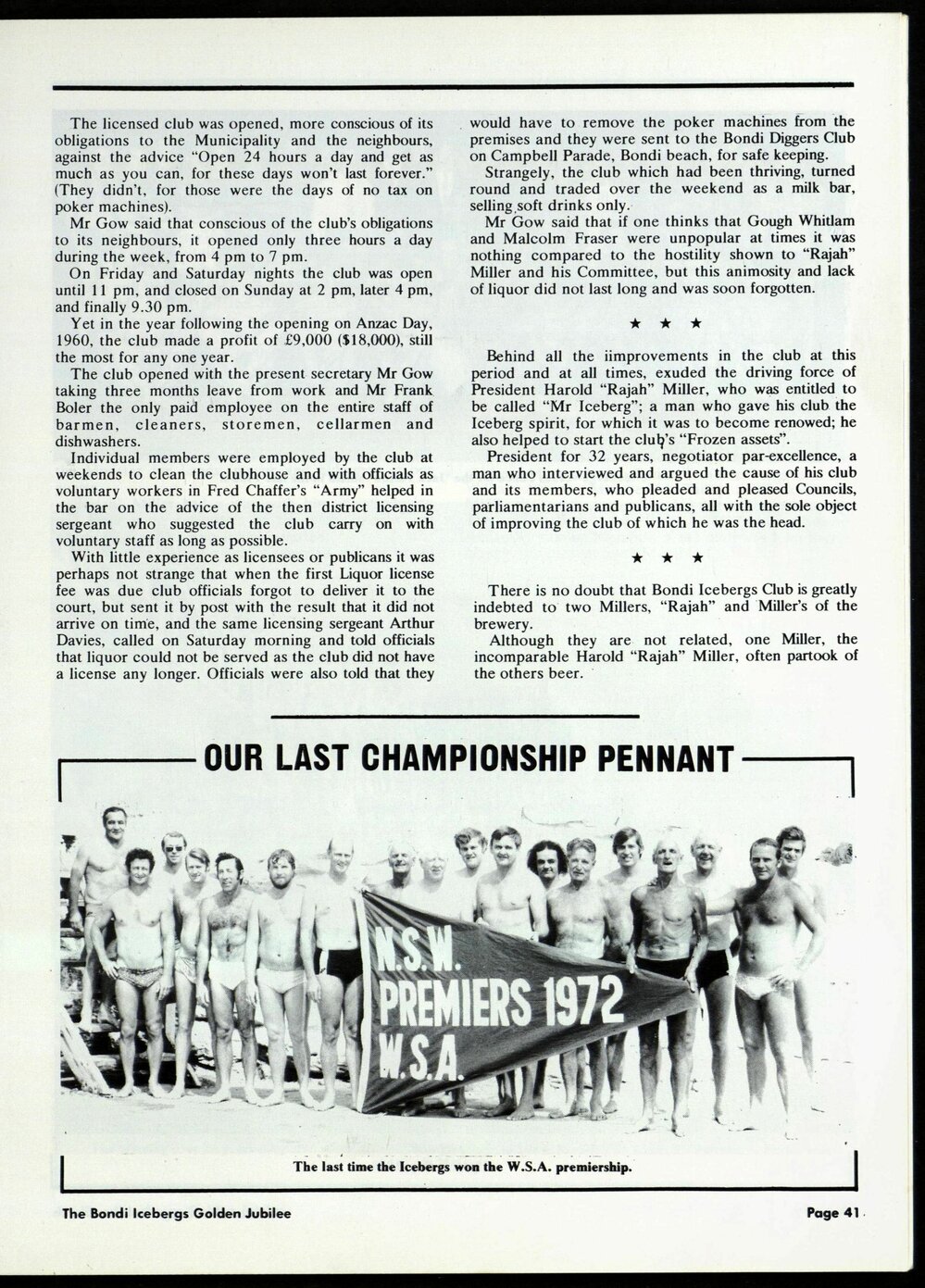 Golden Jubilee Booklet 1929-79