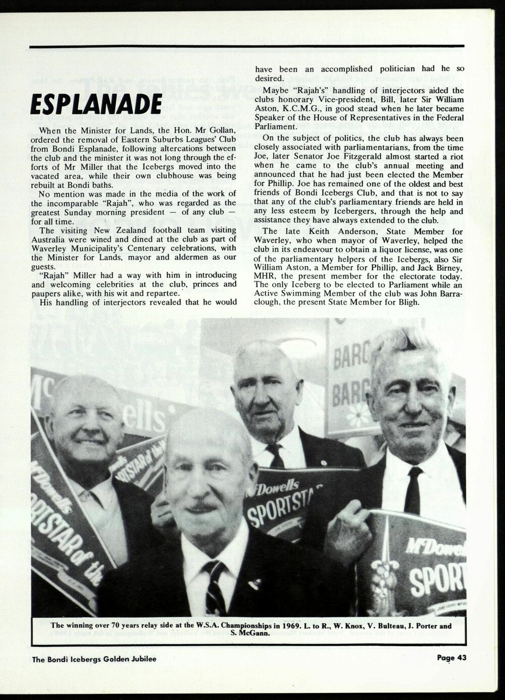 Golden Jubilee Booklet 1929-79