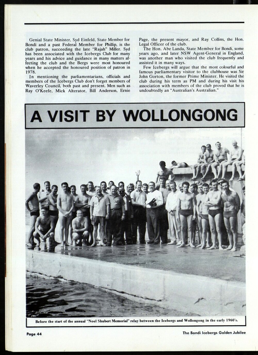 Golden Jubilee Booklet 1929-79