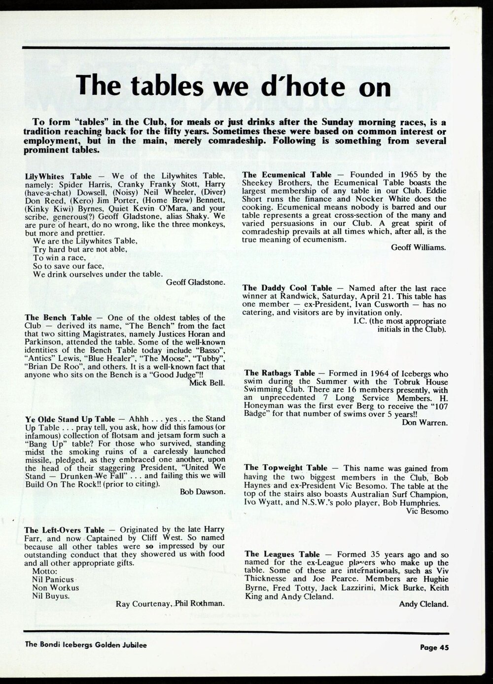 Golden Jubilee Booklet 1929-79