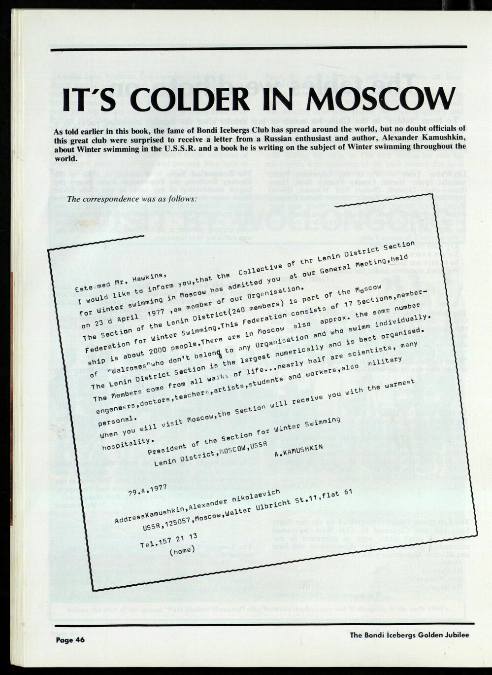 Golden Jubilee Booklet 1929-79