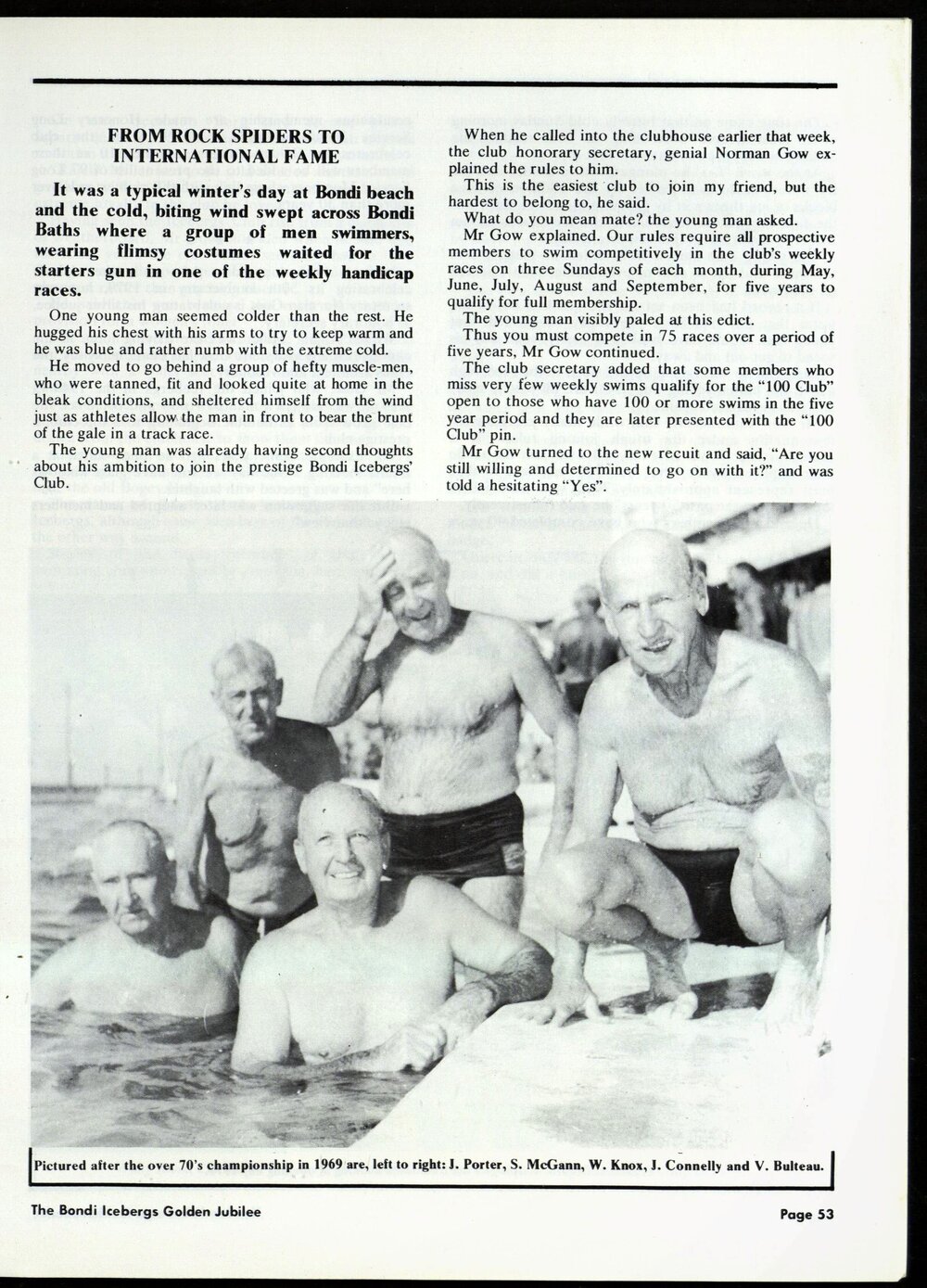 Golden Jubilee Booklet 1929-79