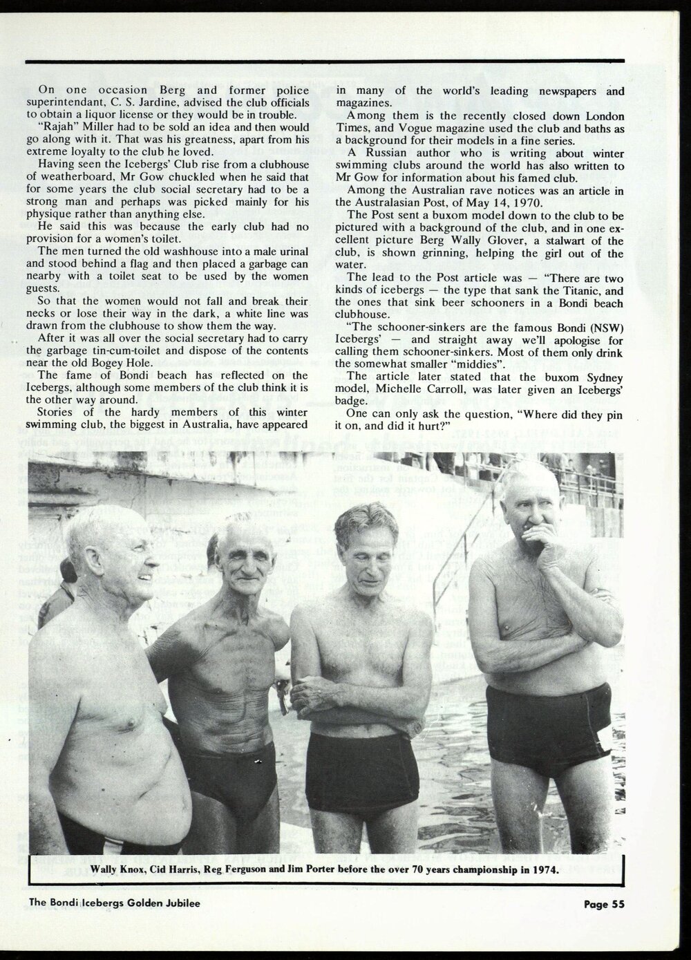 Golden Jubilee Booklet 1929-79