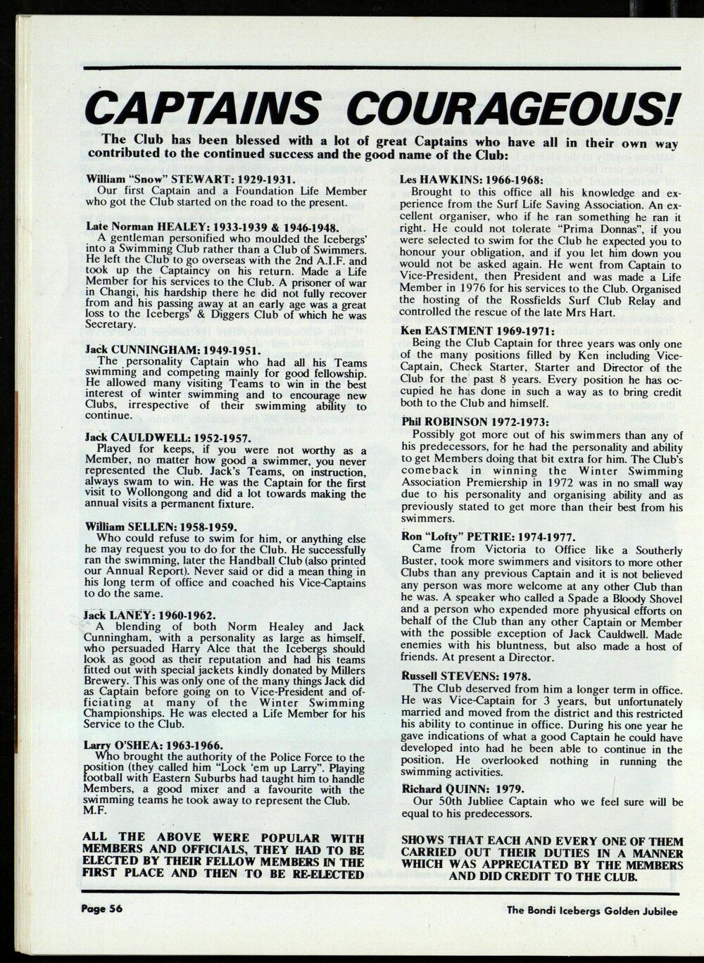 Golden Jubilee Booklet 1929-79