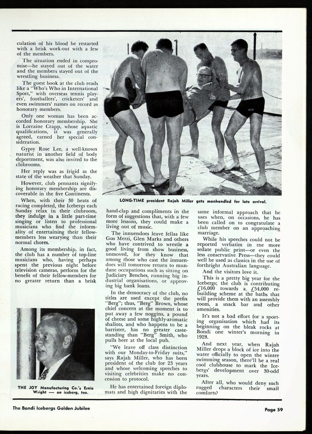 Golden Jubilee Booklet 1929-79