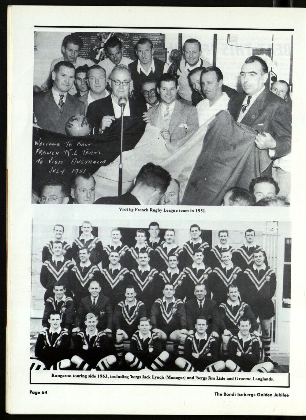 Golden Jubilee Booklet 1929-79