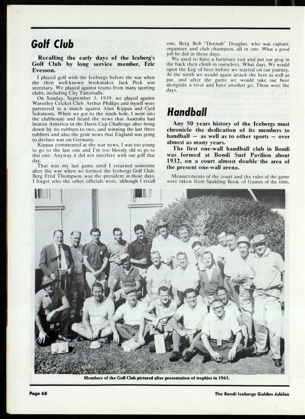 Golden Jubilee Booklet 1929-79