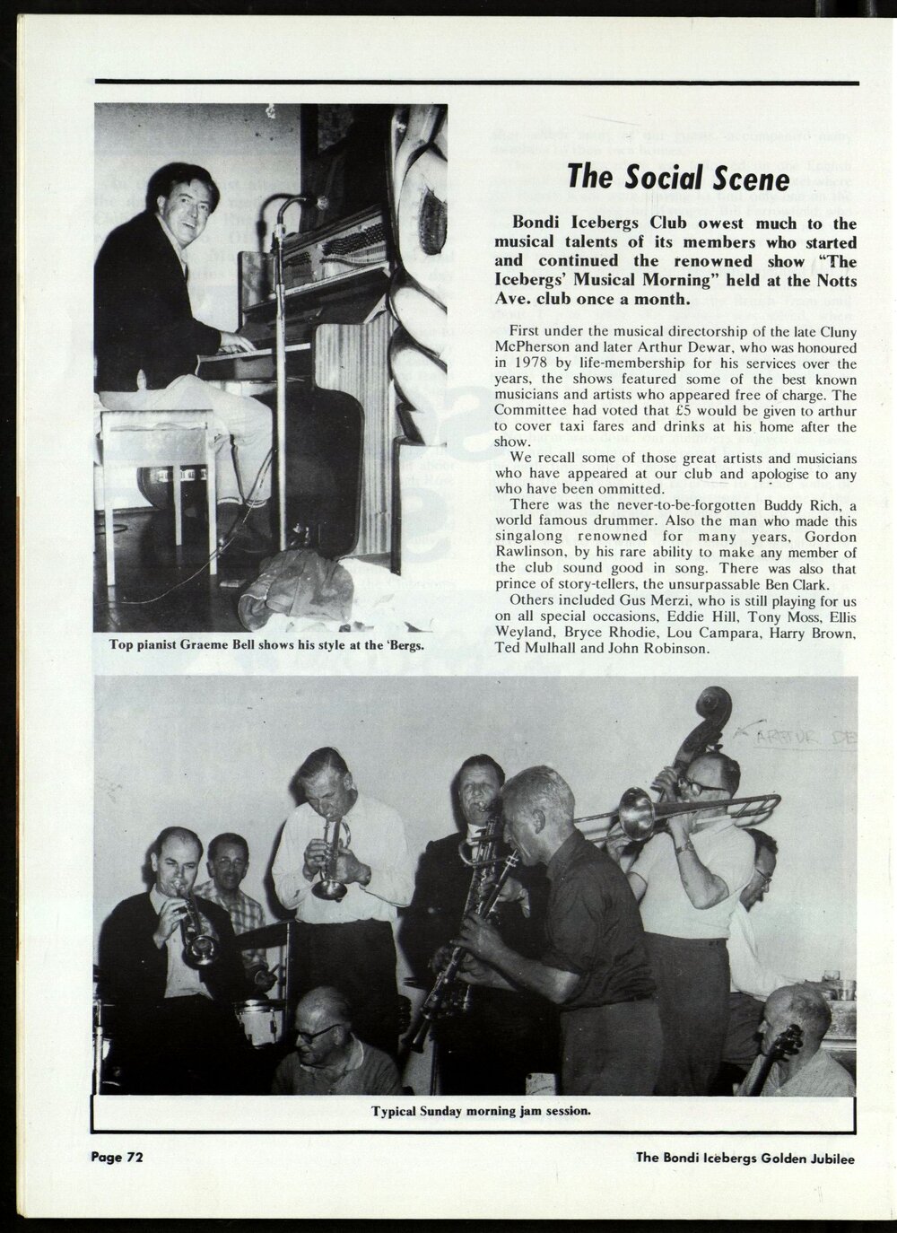 Golden Jubilee Booklet 1929-79