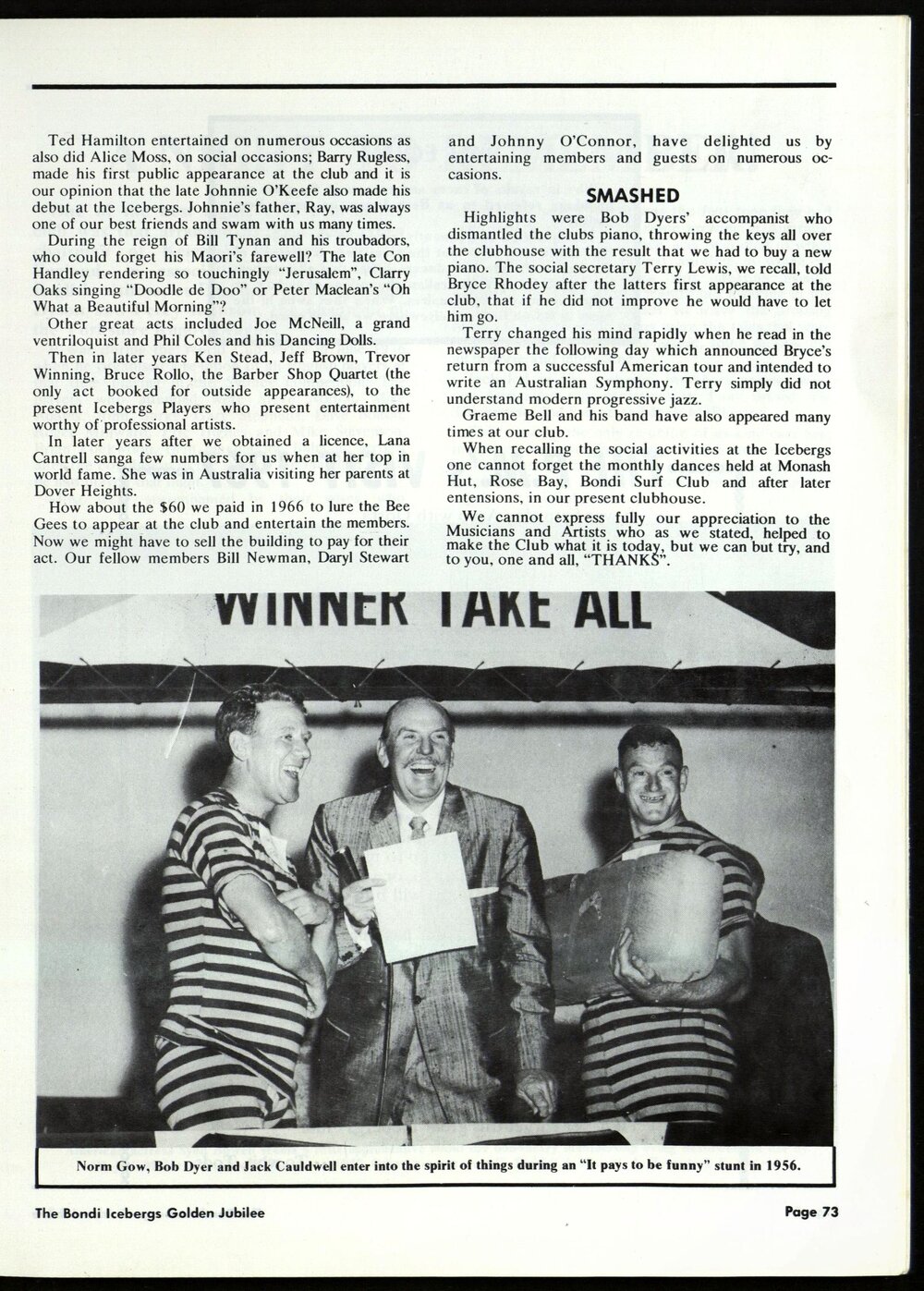 Golden Jubilee Booklet 1929-79