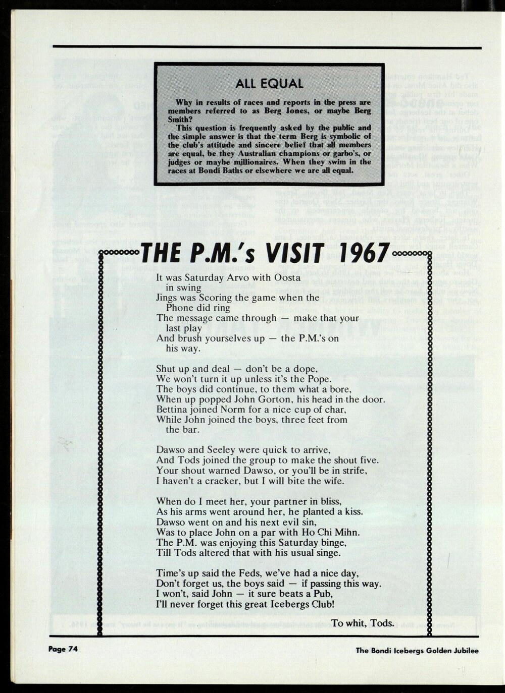 Golden Jubilee Booklet 1929-79