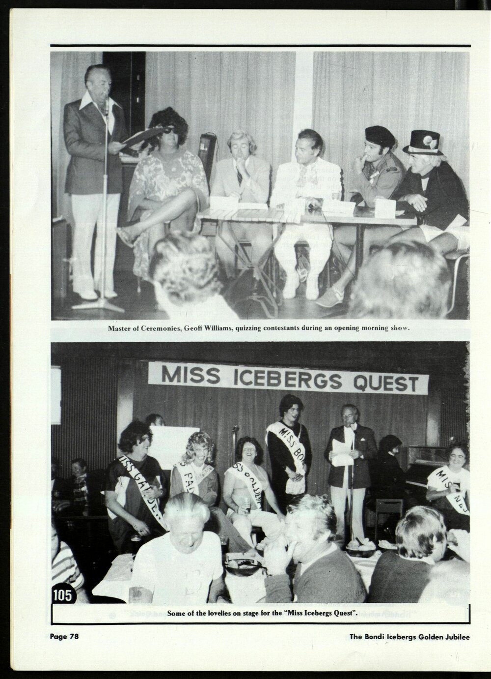 Golden Jubilee Booklet 1929-79