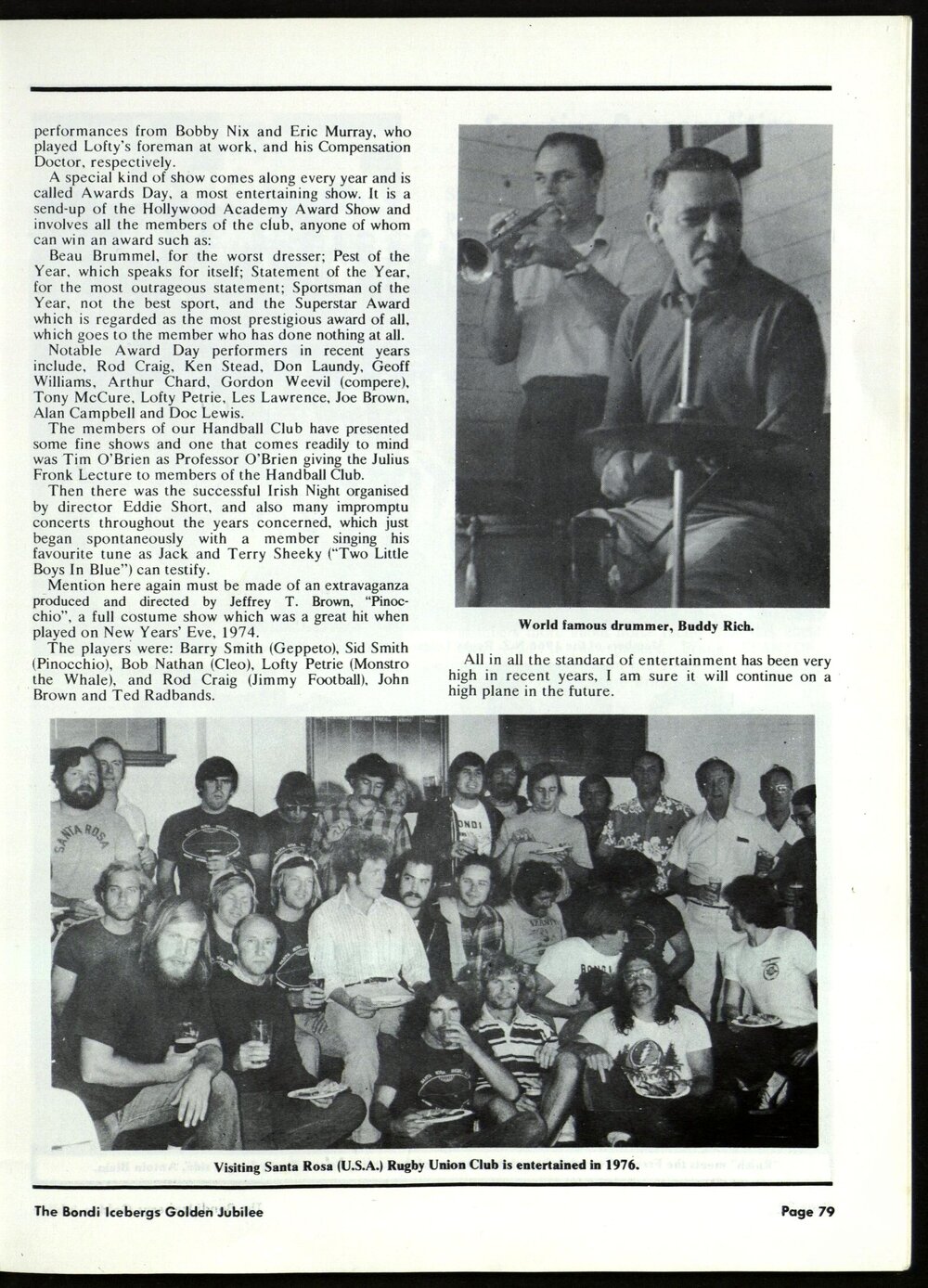 Golden Jubilee Booklet 1929-79