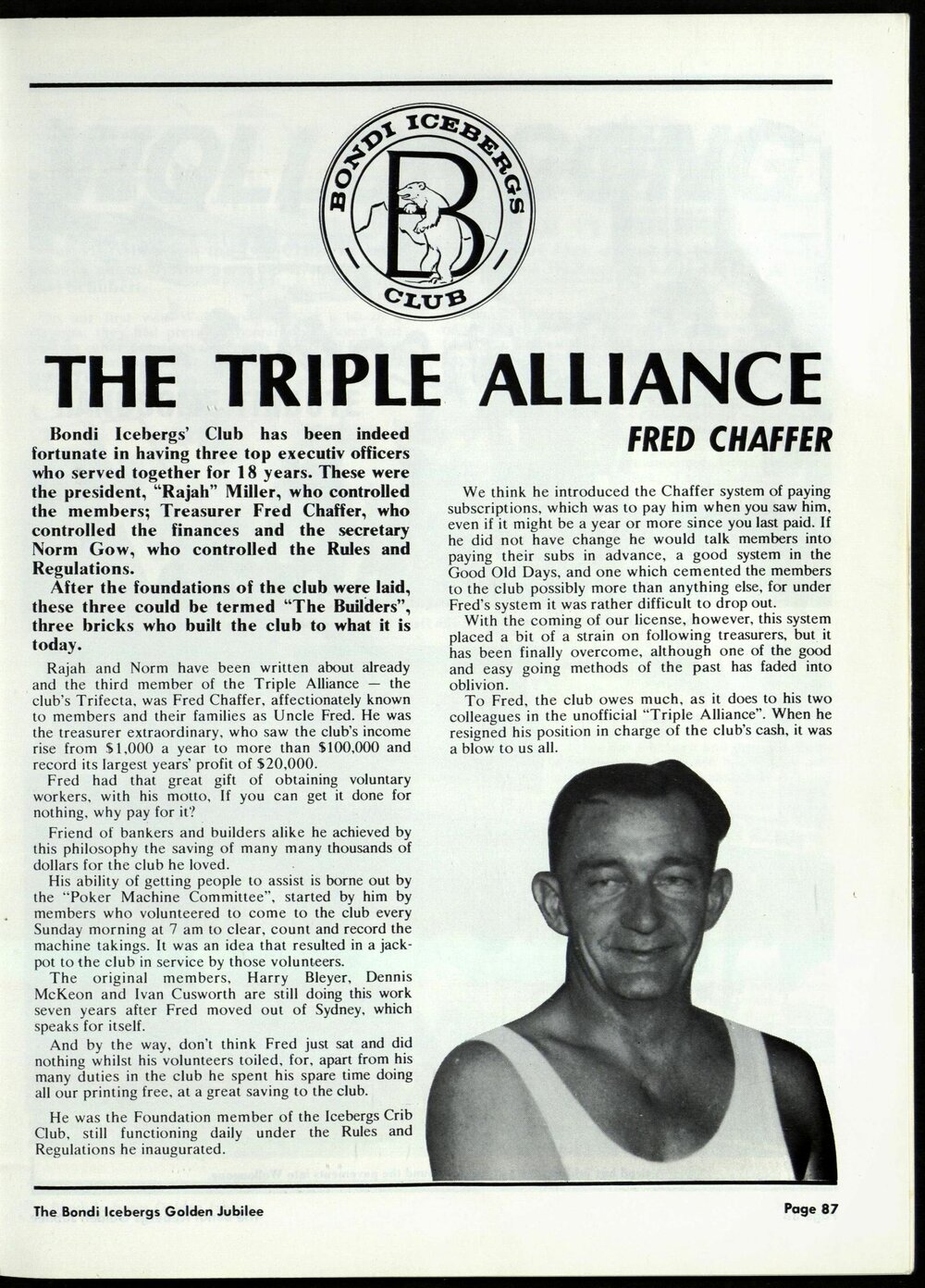 Golden Jubilee Booklet 1929-79