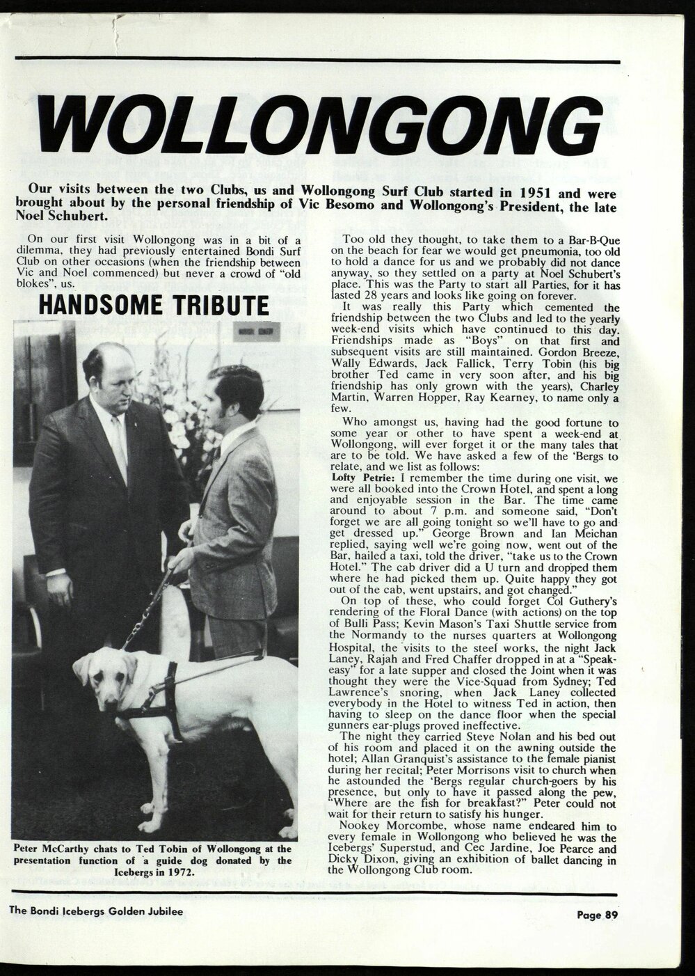 Golden Jubilee Booklet 1929-79