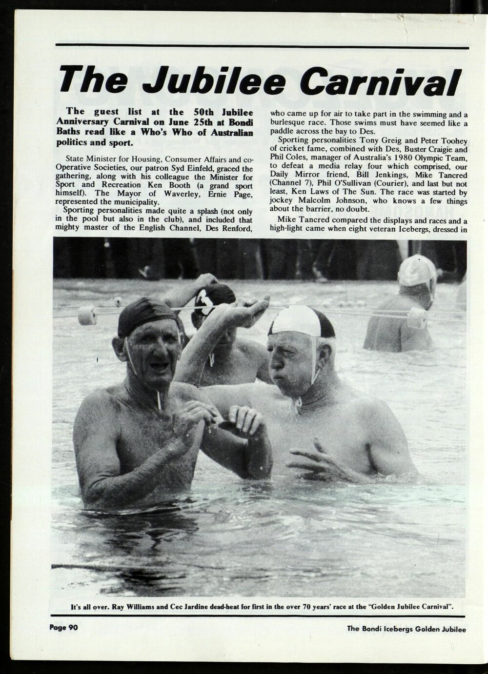 Golden Jubilee Booklet 1929-79