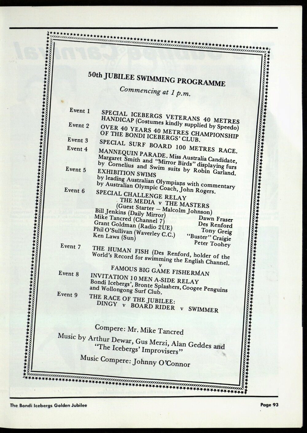 Golden Jubilee Booklet 1929-79