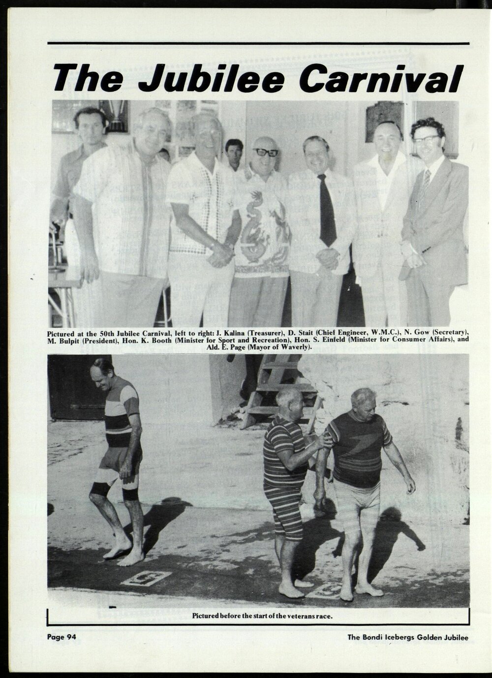 Golden Jubilee Booklet 1929-79