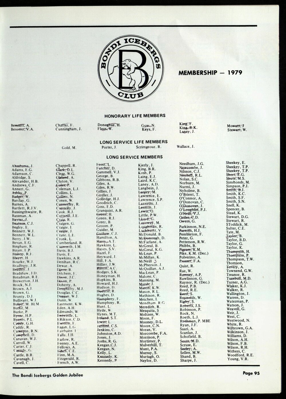 Golden Jubilee Booklet 1929-79