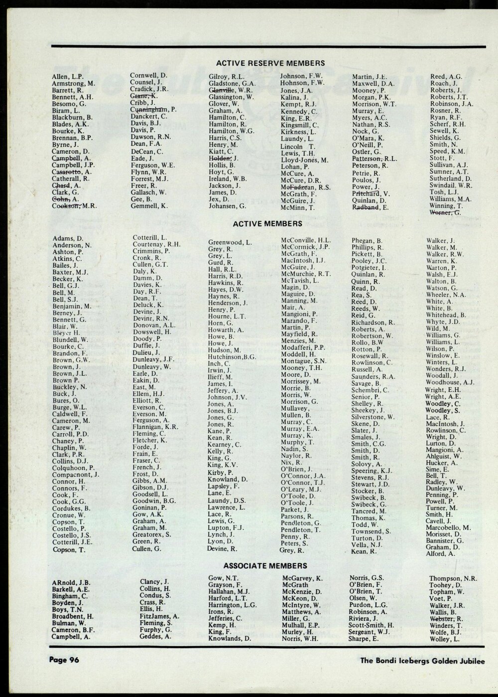 Golden Jubilee Booklet 1929-79