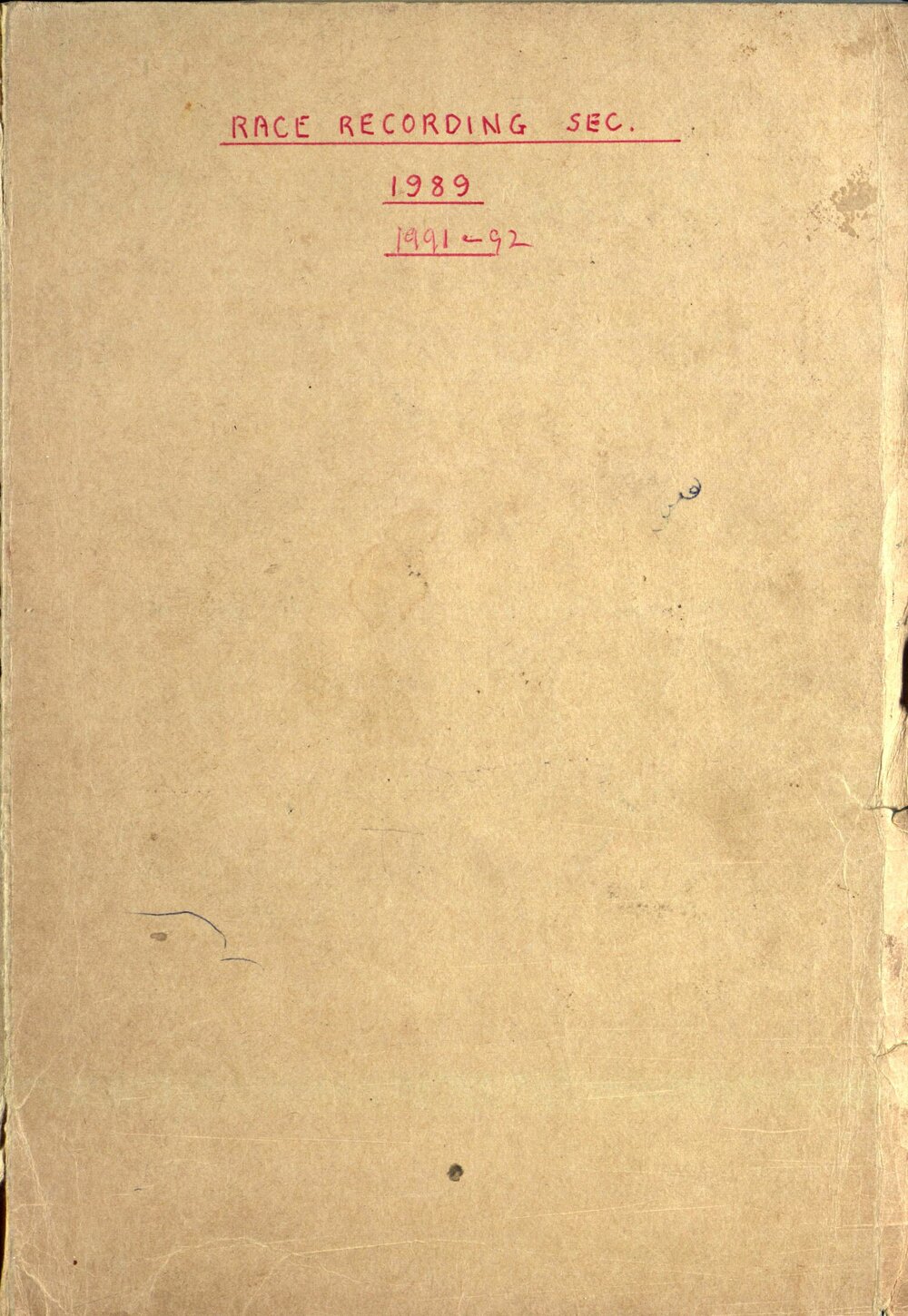 Seasons Records 1989-91