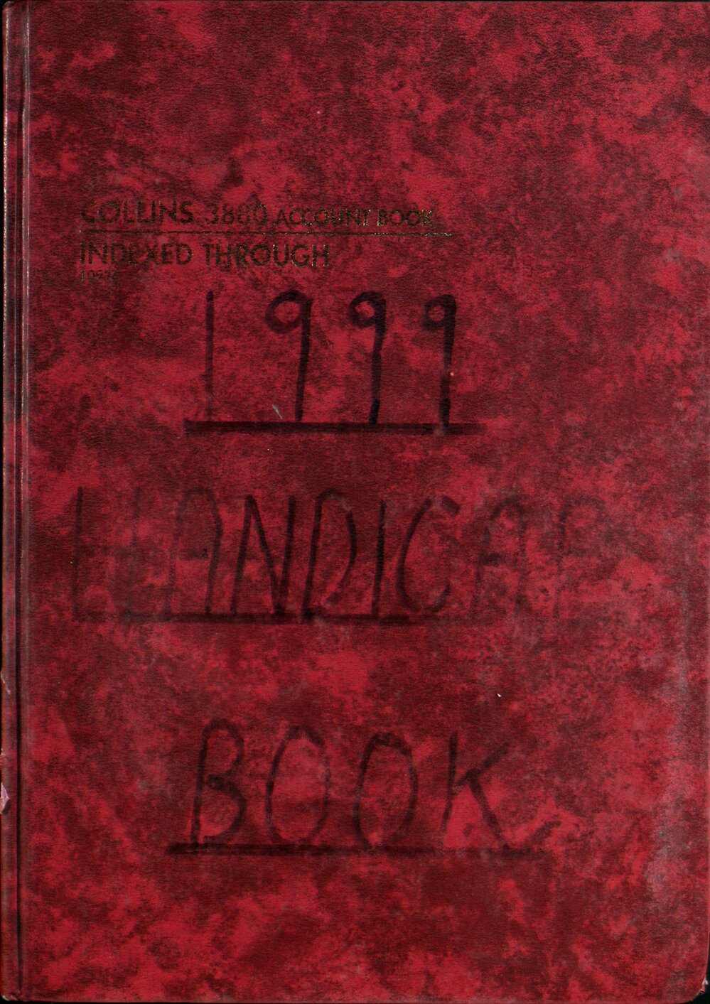 BIC Handicap Book 1999
