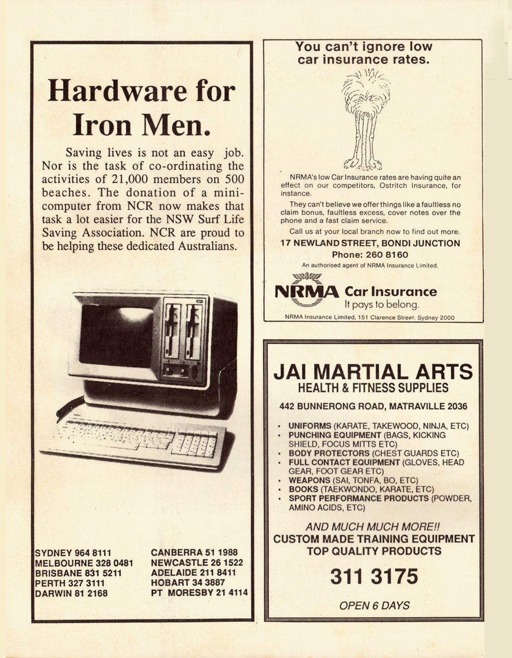 Southern Metropolitan Program 1989