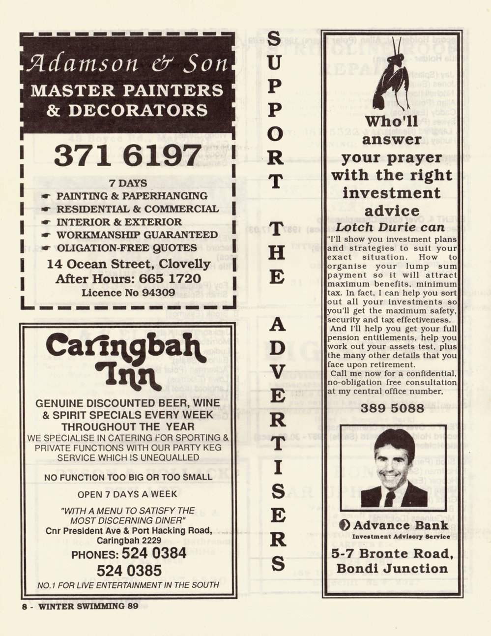 Southern Metropolitan Program 1989
