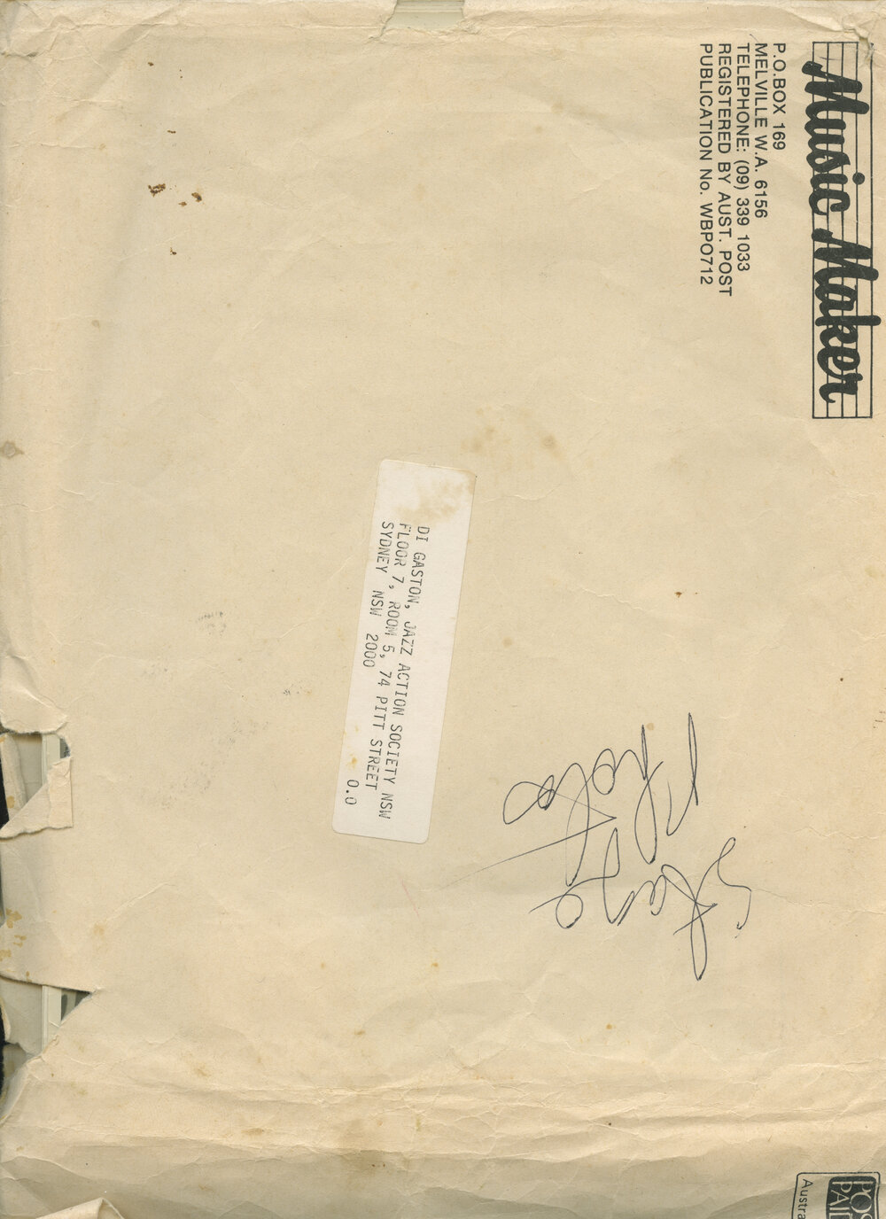 Scanned Archived Image